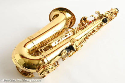 Yamaha YAS-62 Purple Logo Alto Very Good Condition Fresh Full Overhaul! 20431