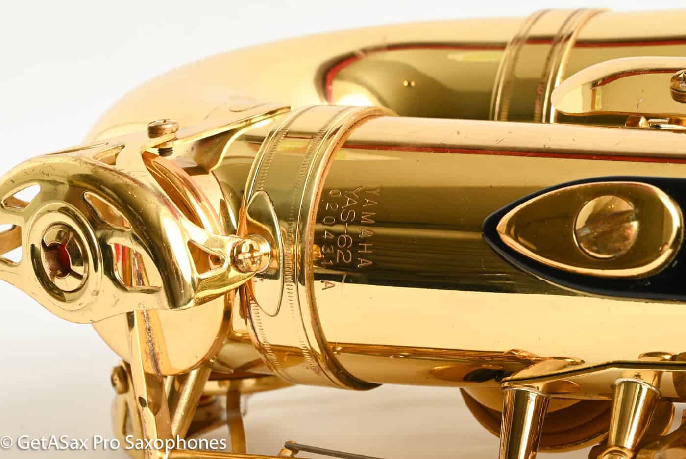 Yamaha YAS-62 Purple Logo Alto Very Good Condition Fresh Full Overhaul! 20431