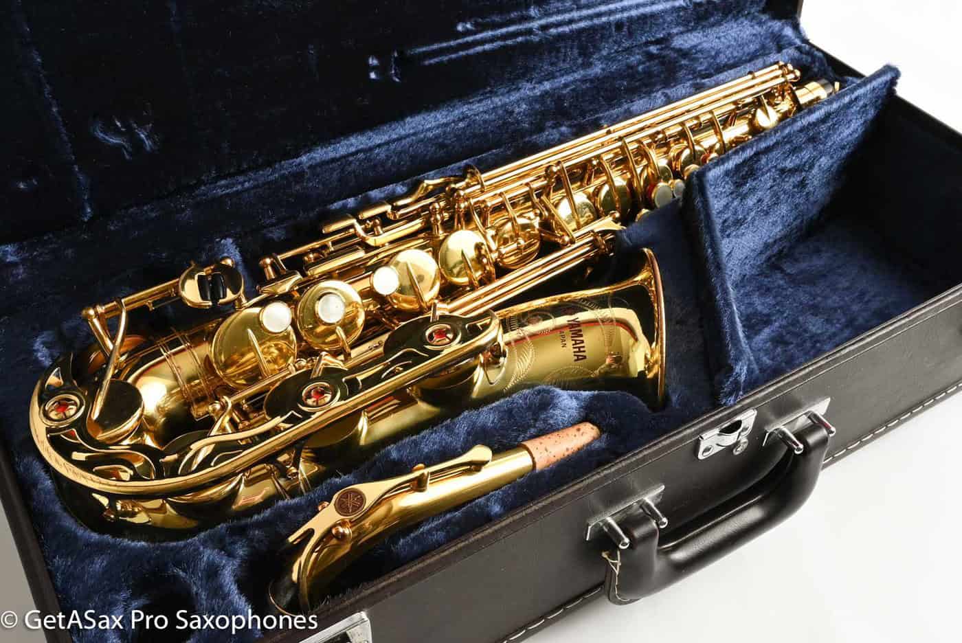 希少 初代 YAMAHA YAS-62 紫ロゴ【動作確認済】アルトサックス 希少