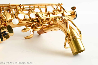 Yamaha YAS-62 Purple Logo Alto Very Good Condition Fresh Full Overhaul! 20431