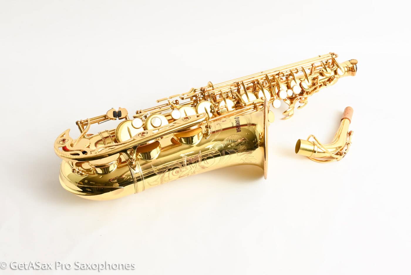 Yamaha YAS-62 Purple Logo Alto Very Good Condition Fresh Full Overhaul! 20431