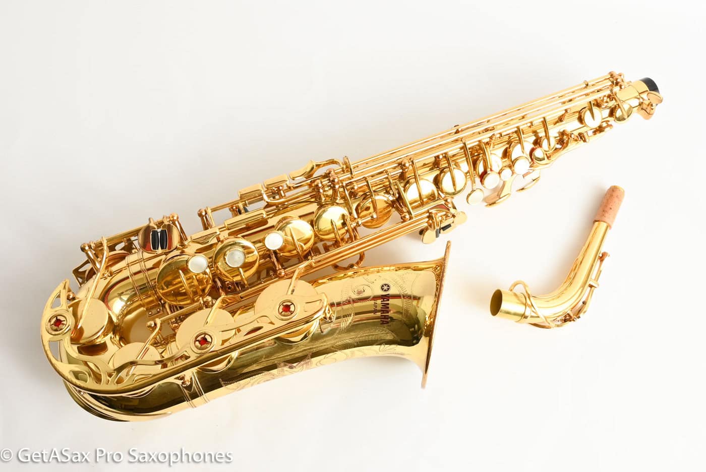 Yamaha YAS-62 Purple Logo Alto Very Good Condition Fresh Full Overhaul! 20431