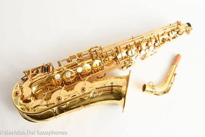 Yamaha YAS-62 Purple Logo Alto Very Good Condition Fresh Full Overhaul! 20431