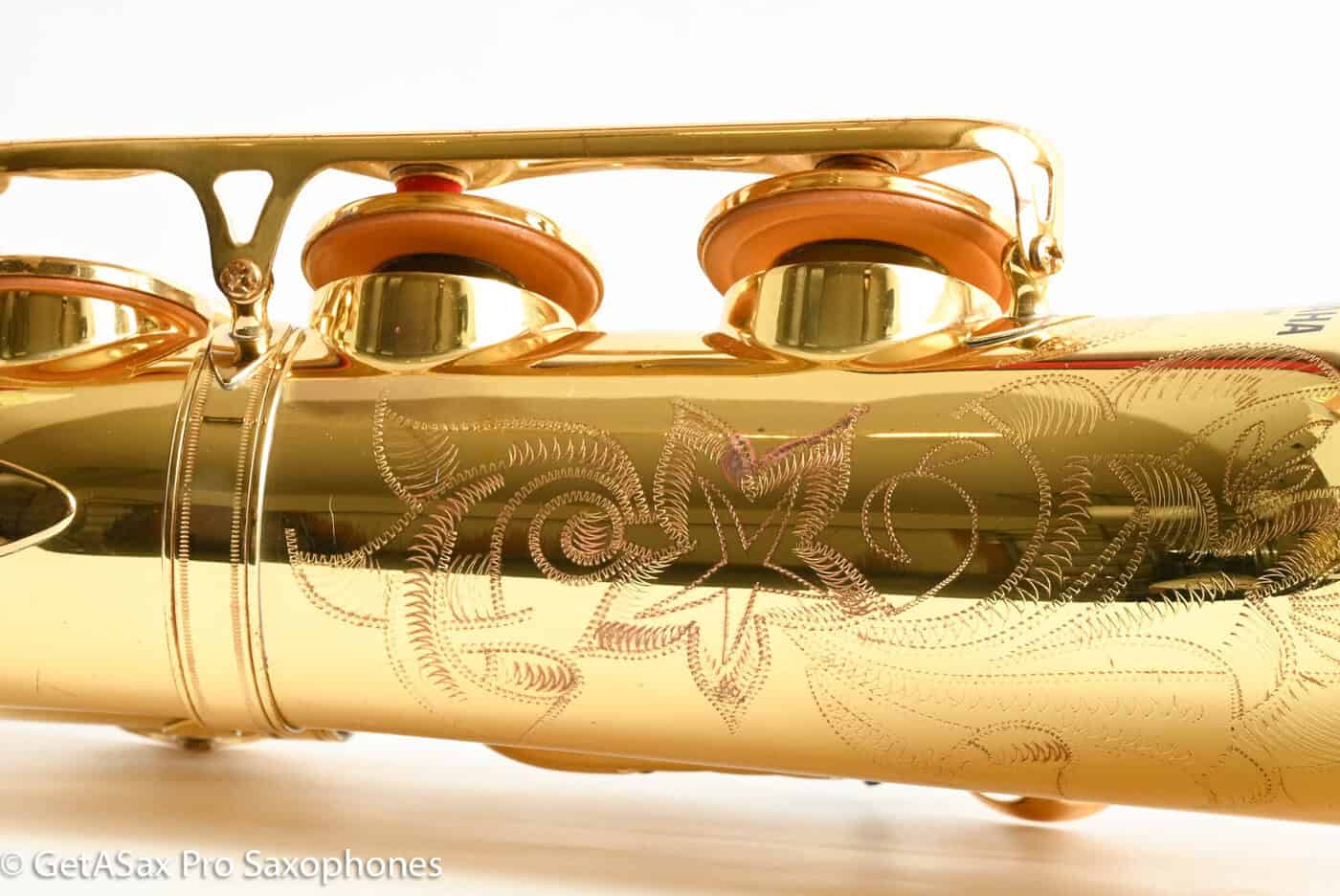 Yamaha YAS-62 Purple Logo Alto Very Good Condition Fresh Full Overhaul! 20431