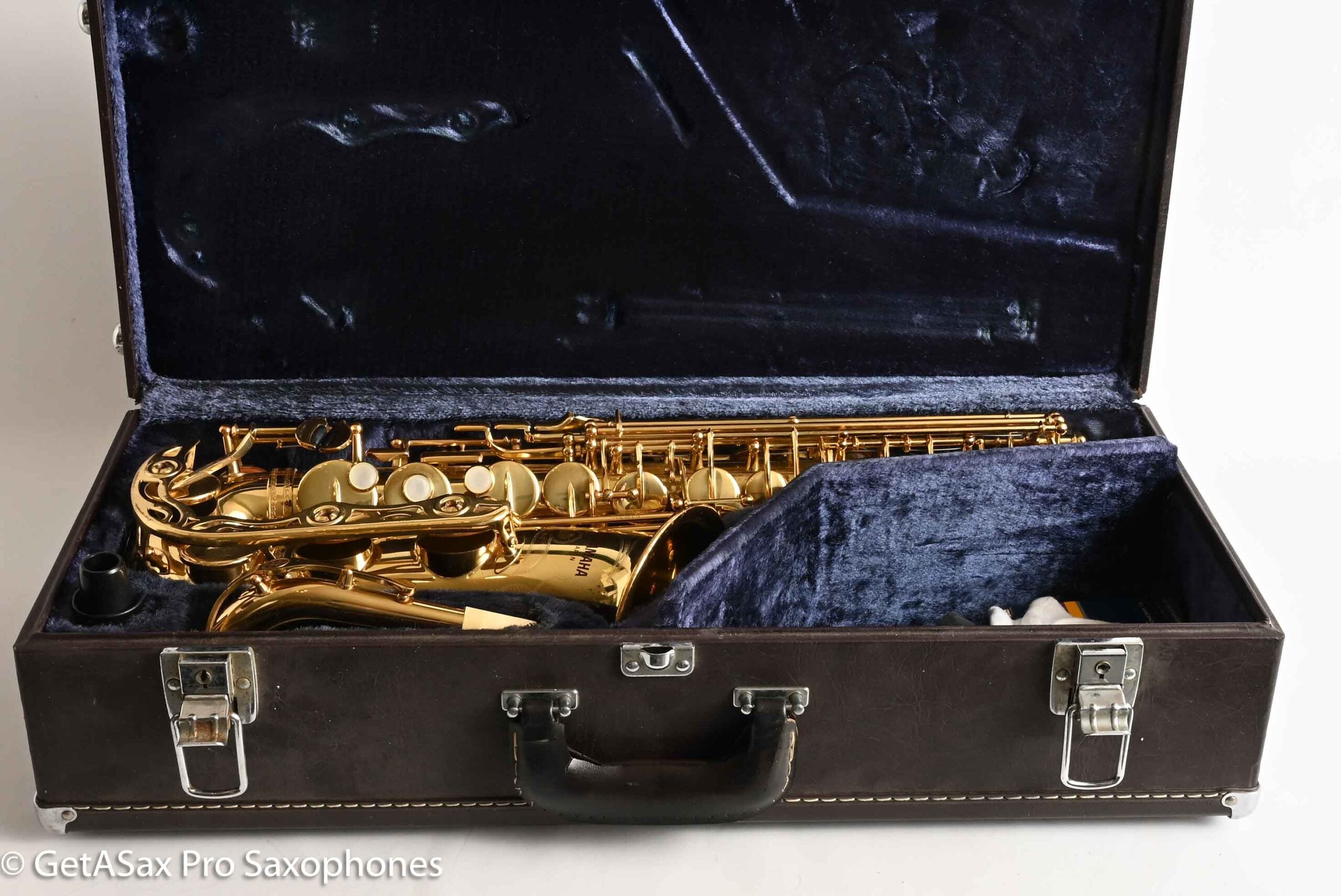 Yamaha YAS-62 Alto Purple Logo Excellent Condition New Pads 5599