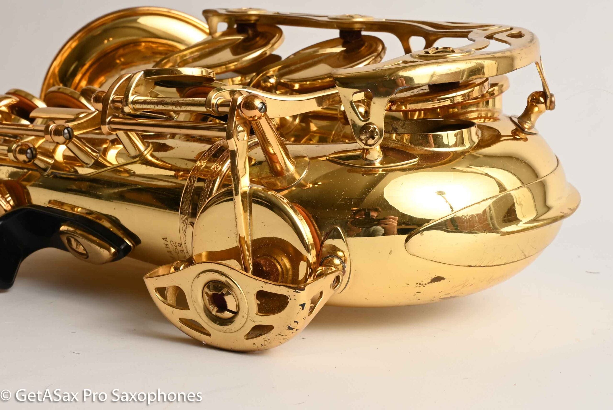 Yamaha YAS-62 Alto Purple Logo Excellent Condition New Pads 5599