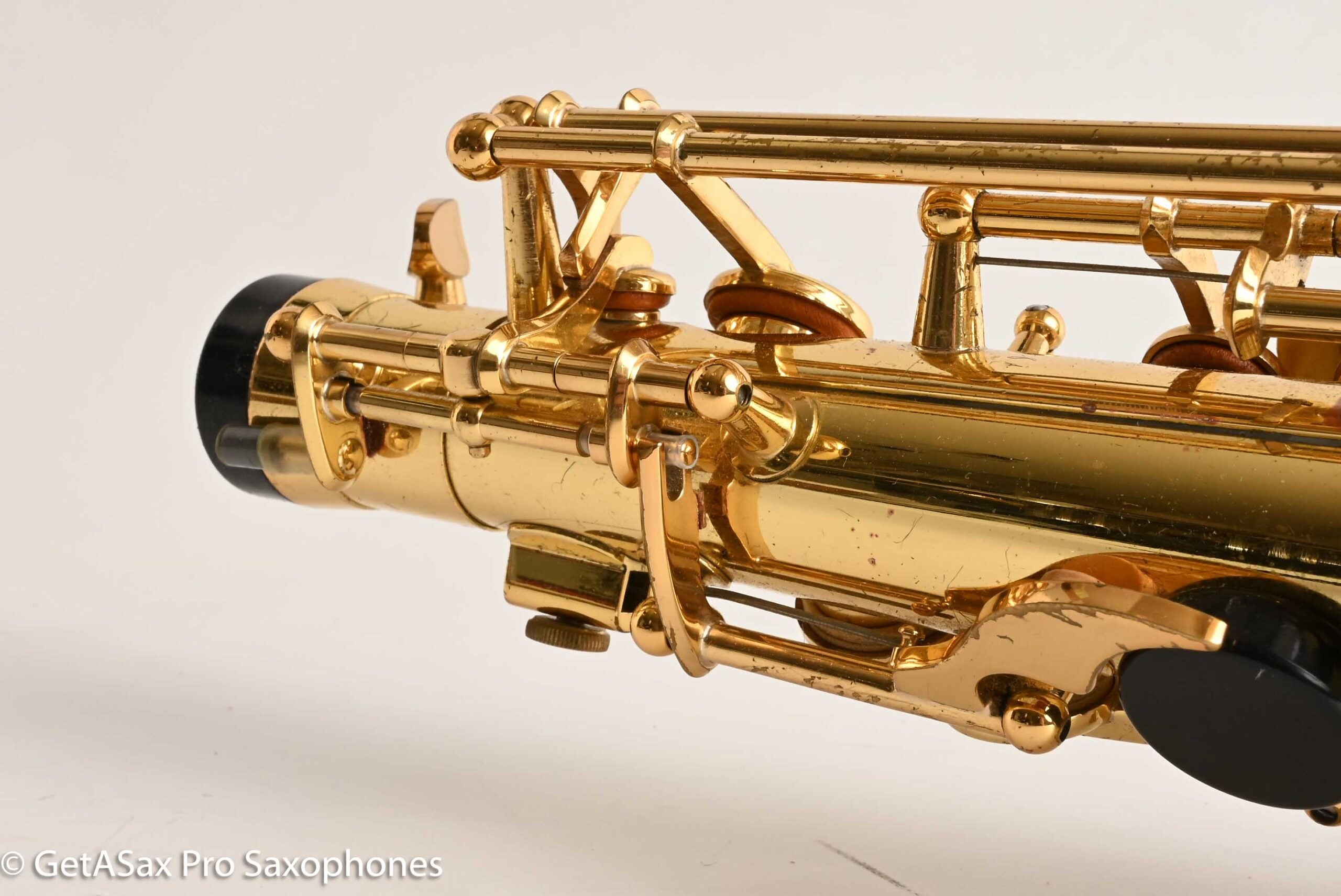 Yamaha YAS-62 Alto Purple Logo Excellent Condition New Pads 5599