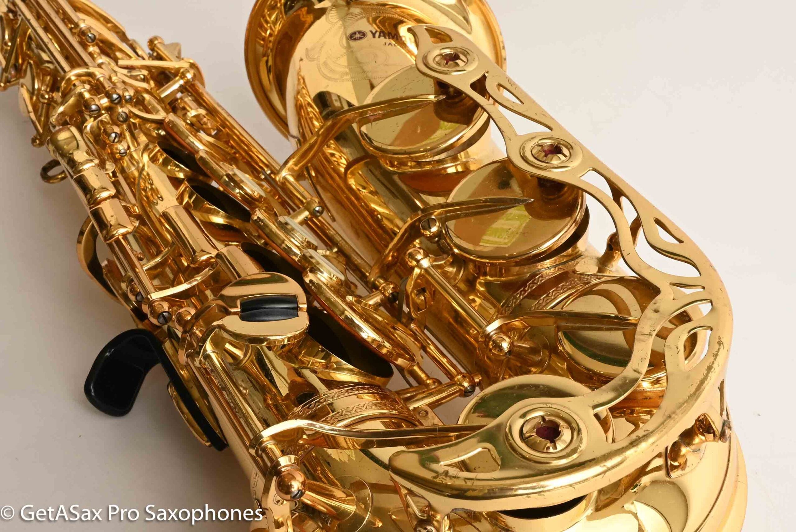 Yamaha YAS-62 Alto Purple Logo Excellent Condition New Pads 5599