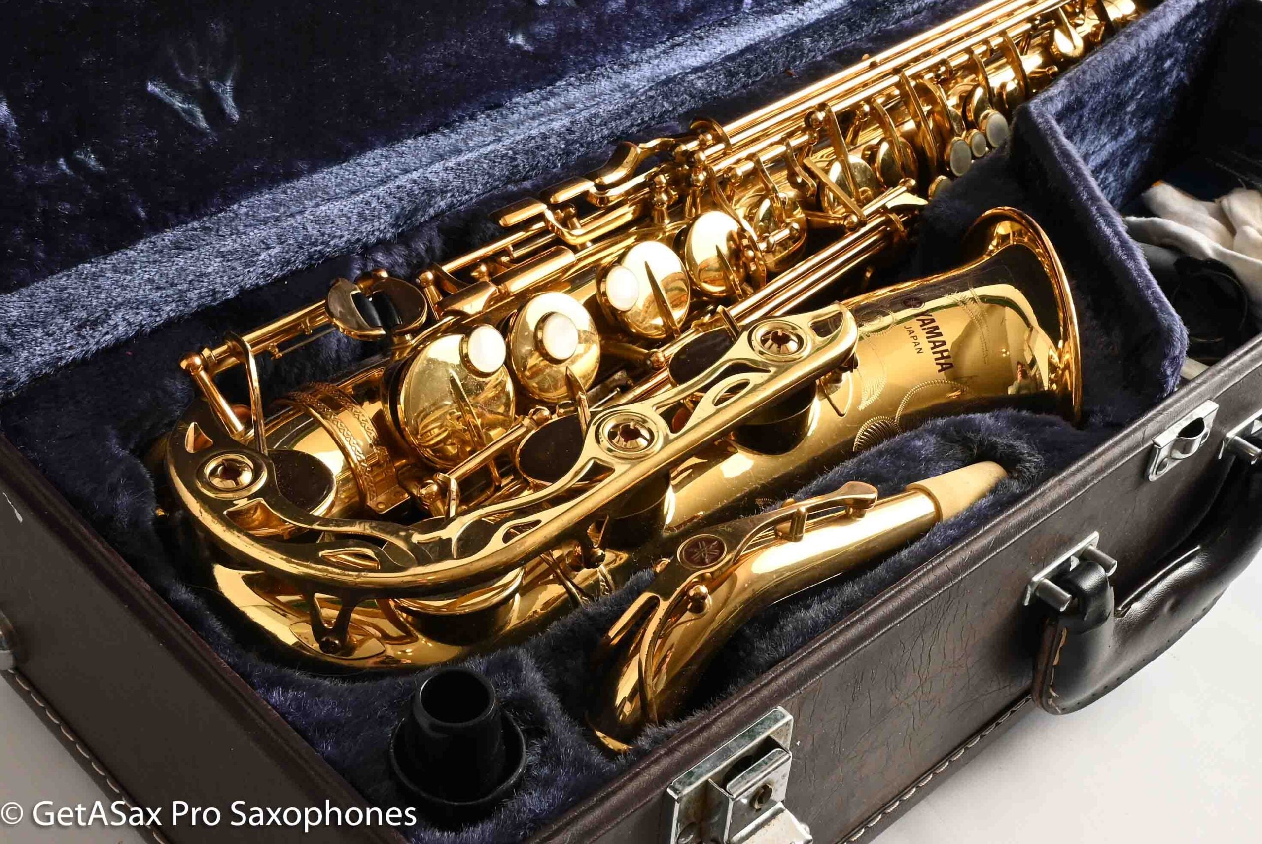 Yamaha YAS-62 Alto Purple Logo Excellent Condition New Pads 5599