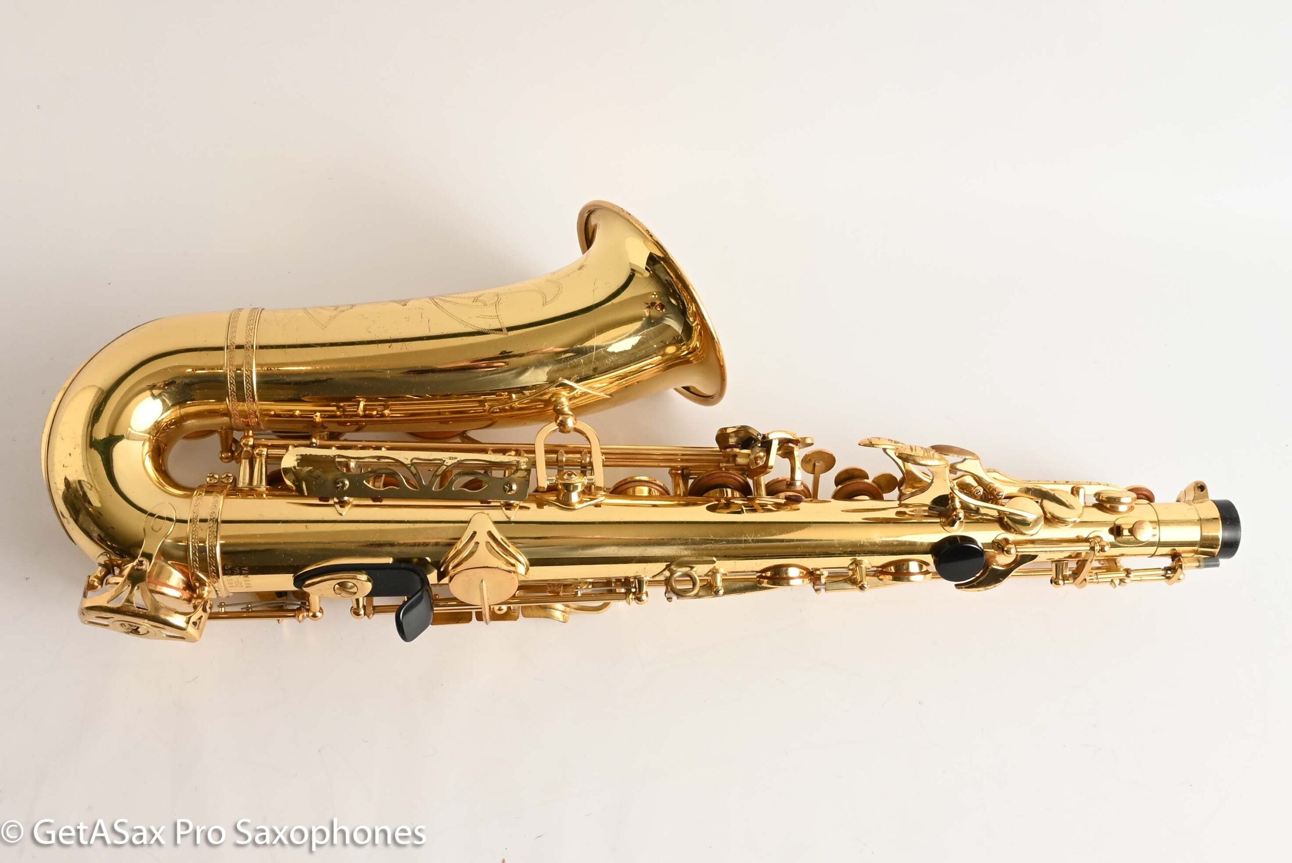 Yamaha YAS-62 Alto Purple Logo Excellent Condition New Pads 5599