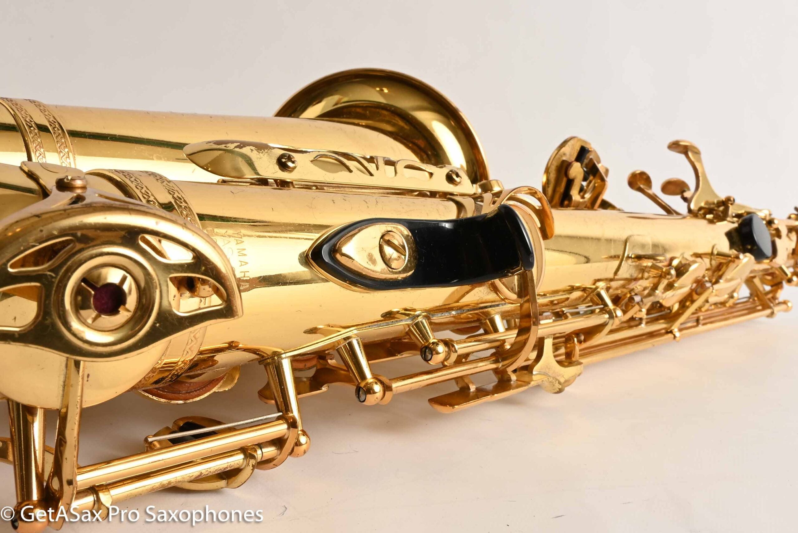 Yamaha YAS-62 Alto Purple Logo Excellent Condition New Pads 5599