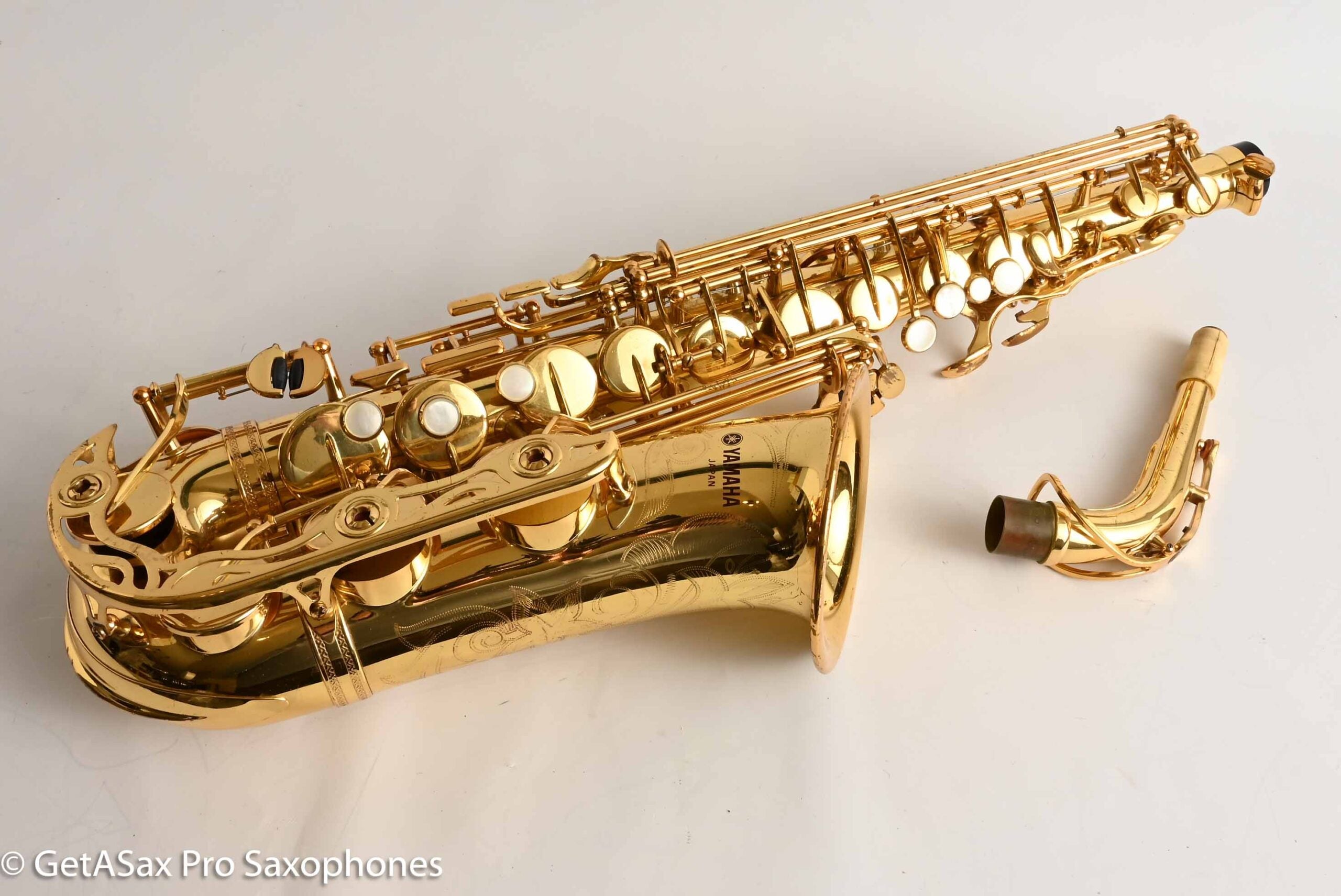 Yamaha YAS-62 Alto Purple Logo Excellent Condition New Pads 5599