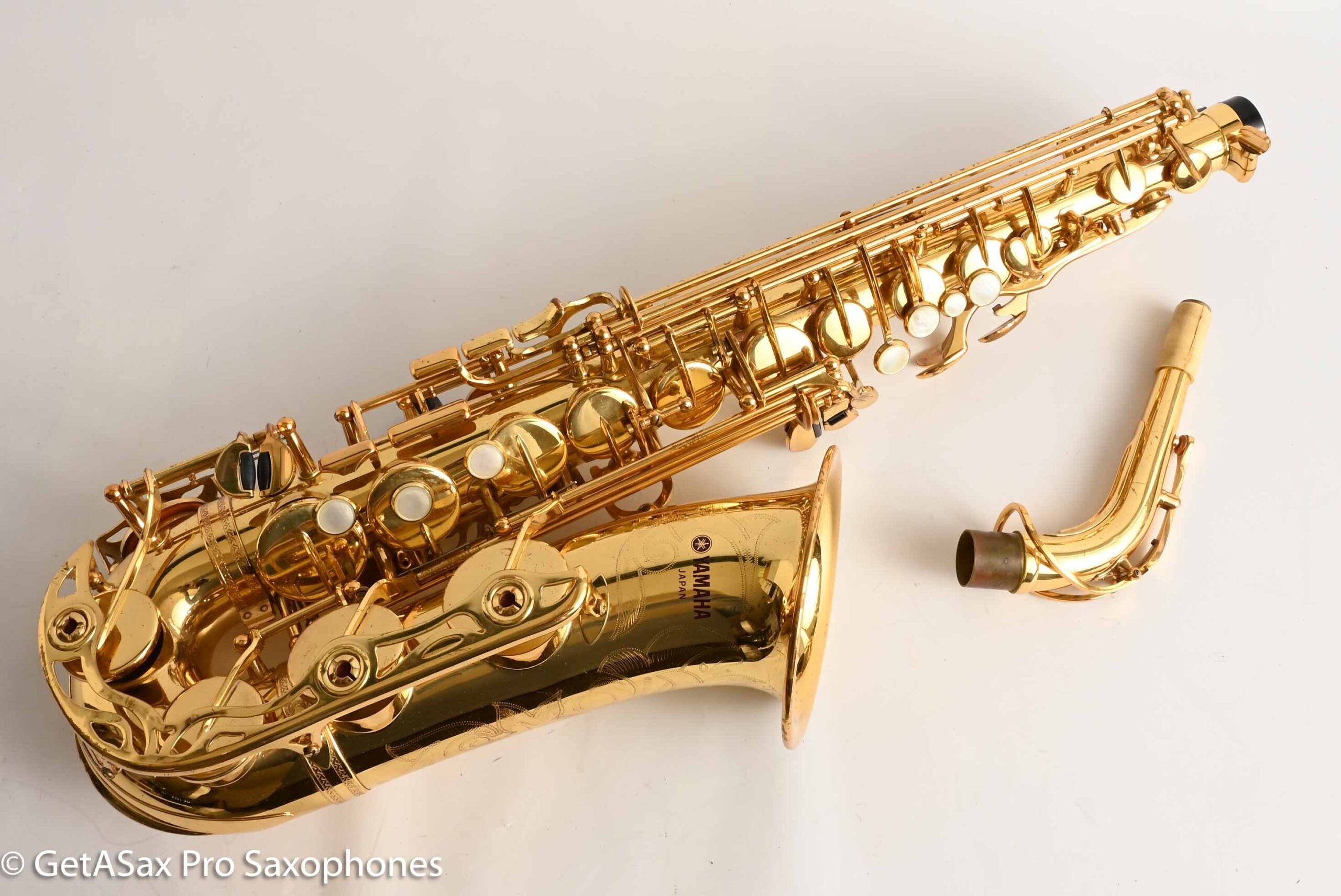 Yamaha YAS-62 Alto Purple Logo Excellent Condition New Pads 5599