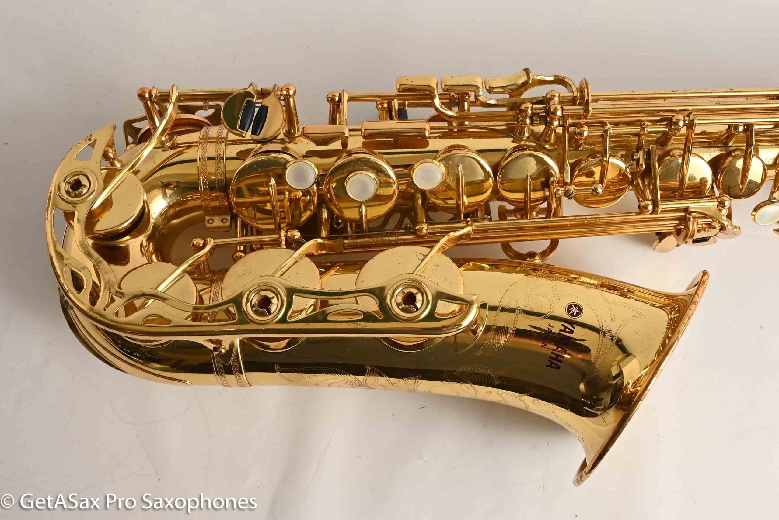 Yamaha YAS-62 Alto Purple Logo Excellent Condition New Pads 5599