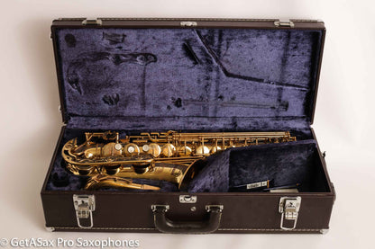 Yamaha YAS-62 Purple Logo Alto Fresh Overhaul