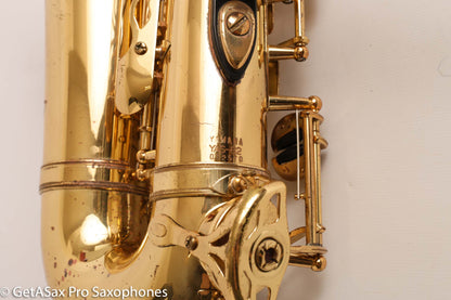 Yamaha YAS-62 Purple Logo Alto Fresh Overhaul