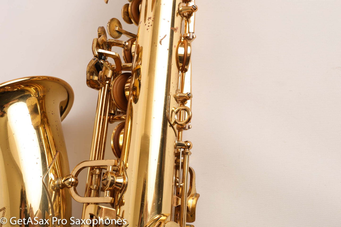 Yamaha YAS-62 Purple Logo Alto Fresh Overhaul