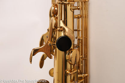 Yamaha YAS-62 Purple Logo Alto Fresh Overhaul