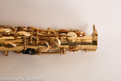 Yamaha YAS-62 Purple Logo Alto Fresh Overhaul