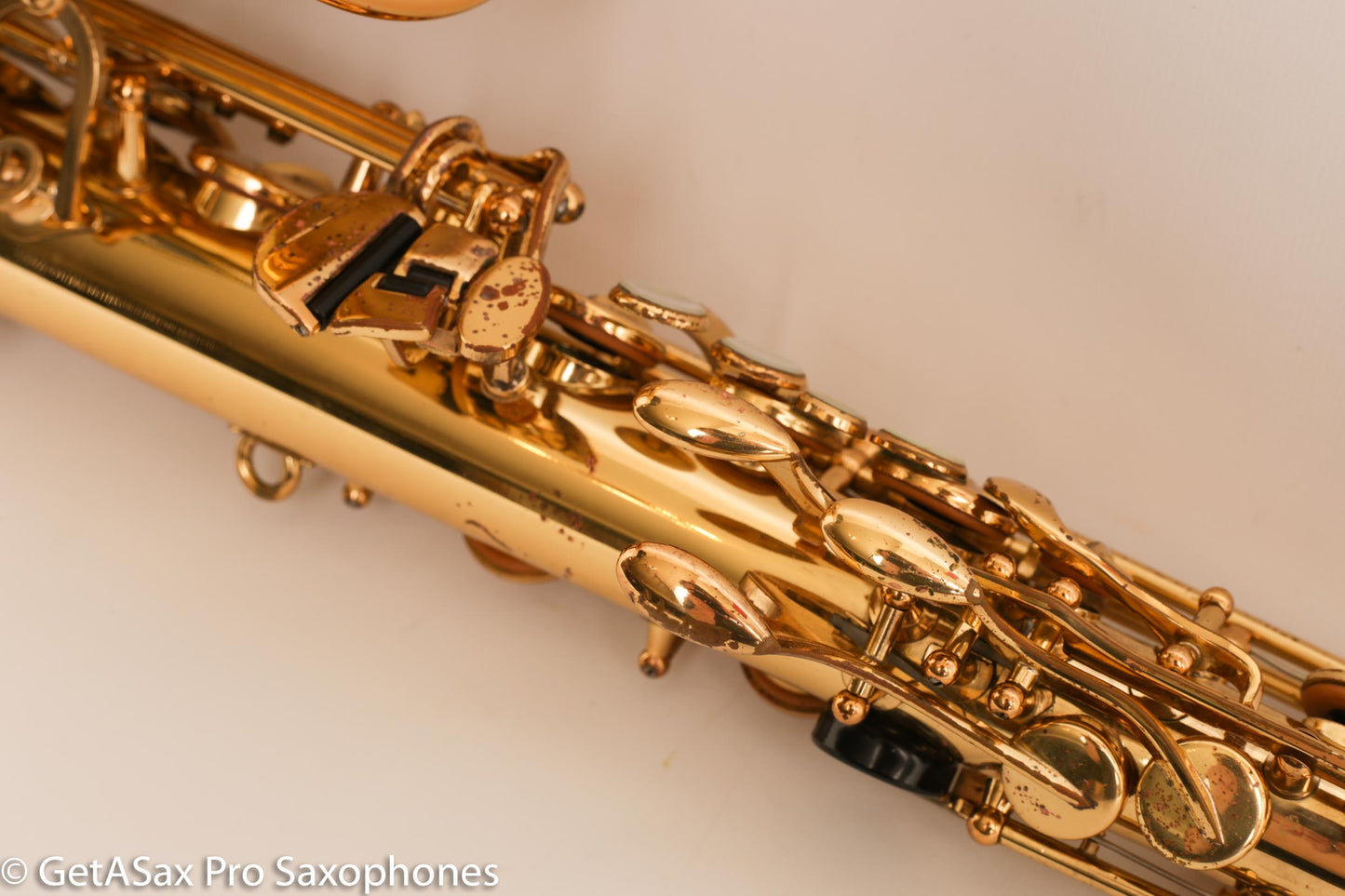 Yamaha YAS-62 Purple Logo Alto Fresh Overhaul