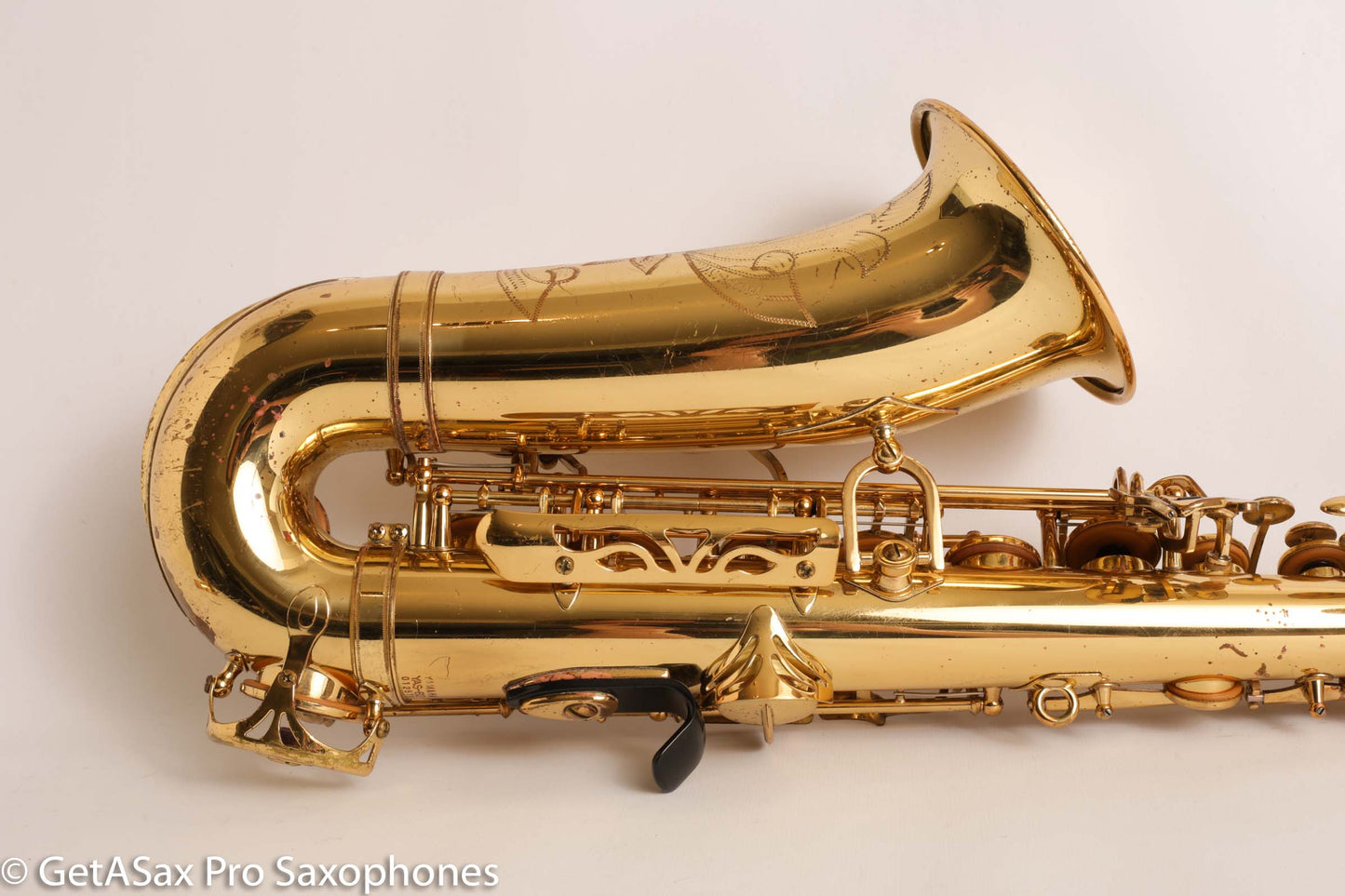 Yamaha YAS-62 Purple Logo Alto Fresh Overhaul