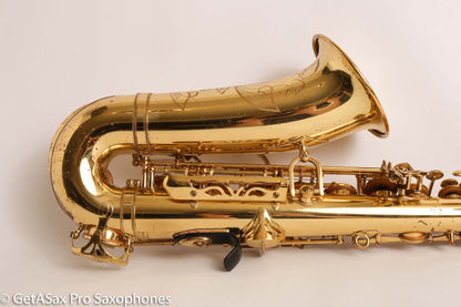 Yamaha YAS-62 Purple Logo Alto Fresh Overhaul