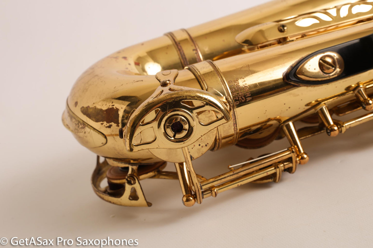 Yamaha YAS-62 Purple Logo Alto Fresh Overhaul