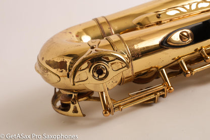 Yamaha YAS-62 Purple Logo Alto Fresh Overhaul