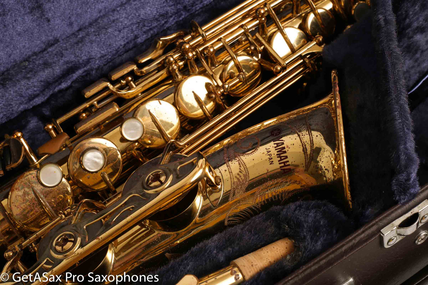 Yamaha YAS-62 Purple Logo Alto Fresh Overhaul