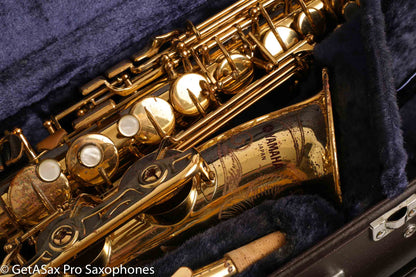 Yamaha YAS-62 Purple Logo Alto Fresh Overhaul