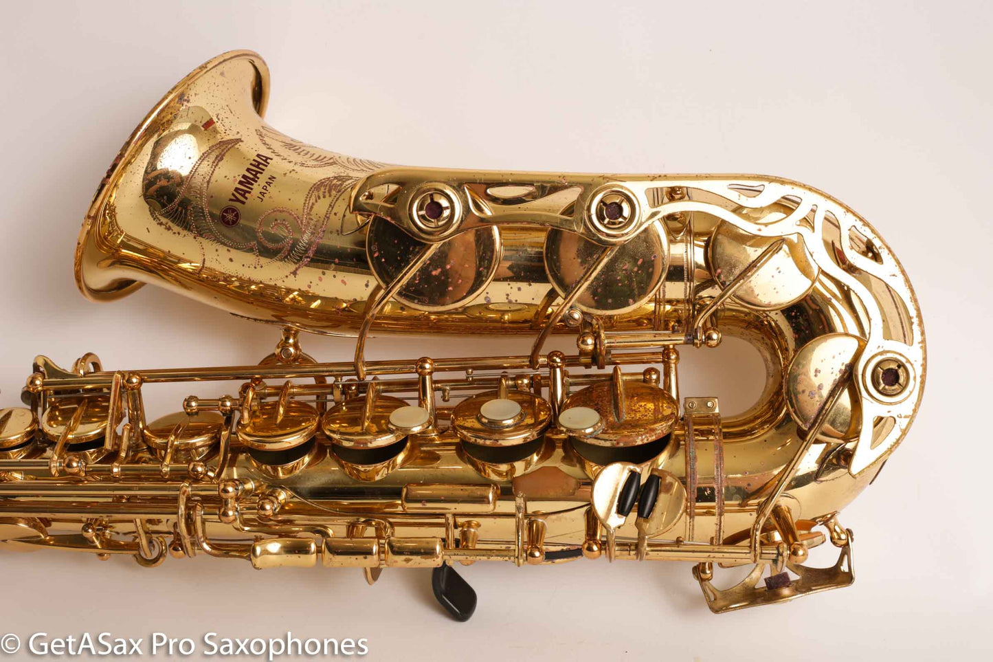 Yamaha YAS-62 Purple Logo Alto Fresh Overhaul