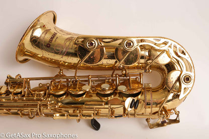 Yamaha YAS-62 Purple Logo Alto Fresh Overhaul