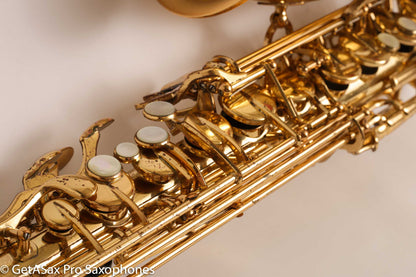Yamaha YAS-62 Purple Logo Alto Fresh Overhaul