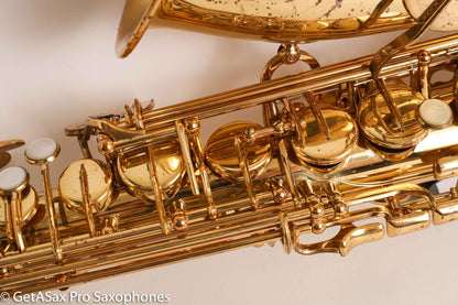 Yamaha YAS-62 Purple Logo Alto Fresh Overhaul