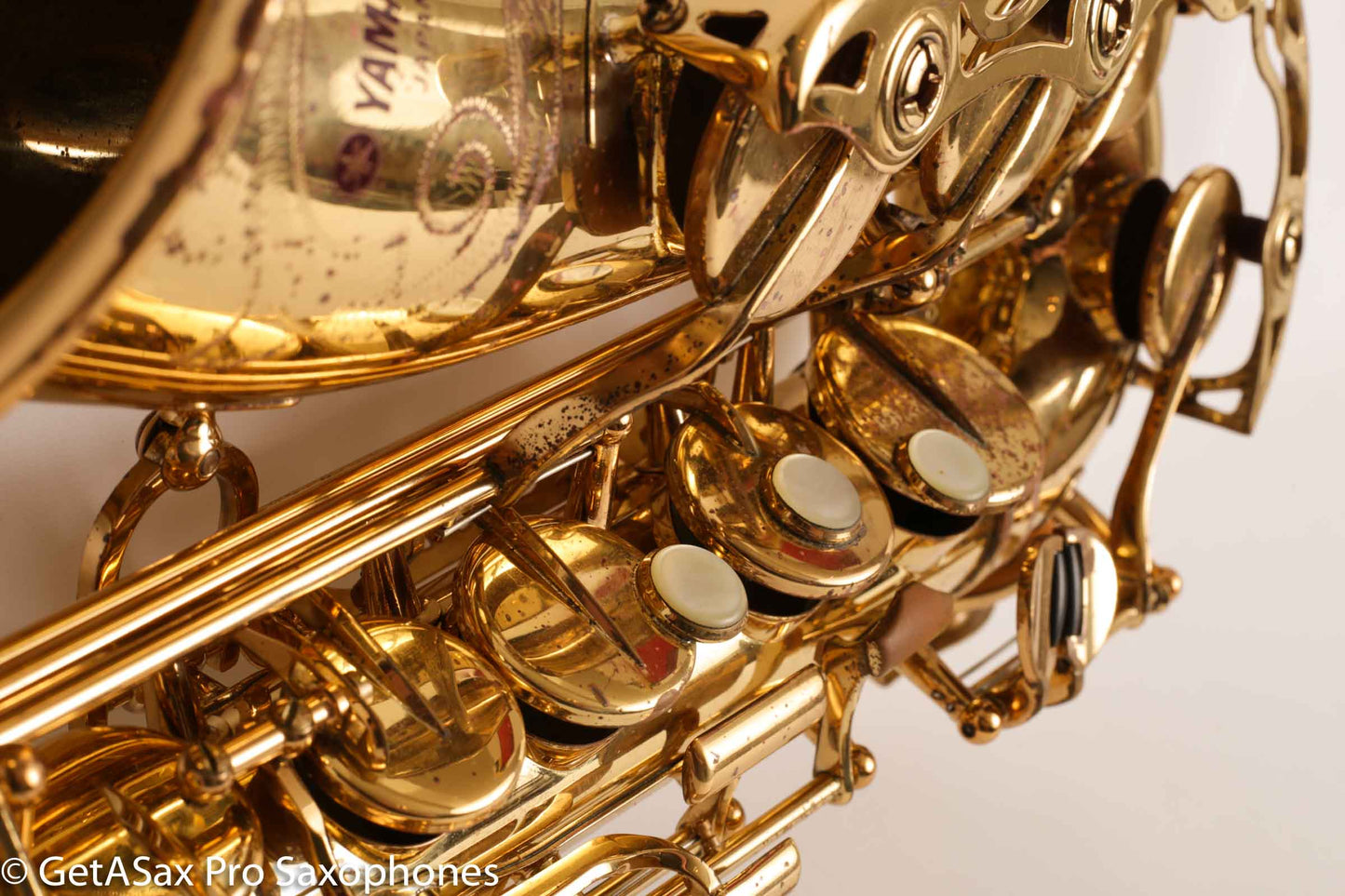 Yamaha YAS-62 Purple Logo Alto Fresh Overhaul