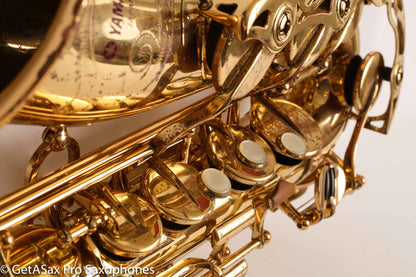 Yamaha YAS-62 Purple Logo Alto Fresh Overhaul