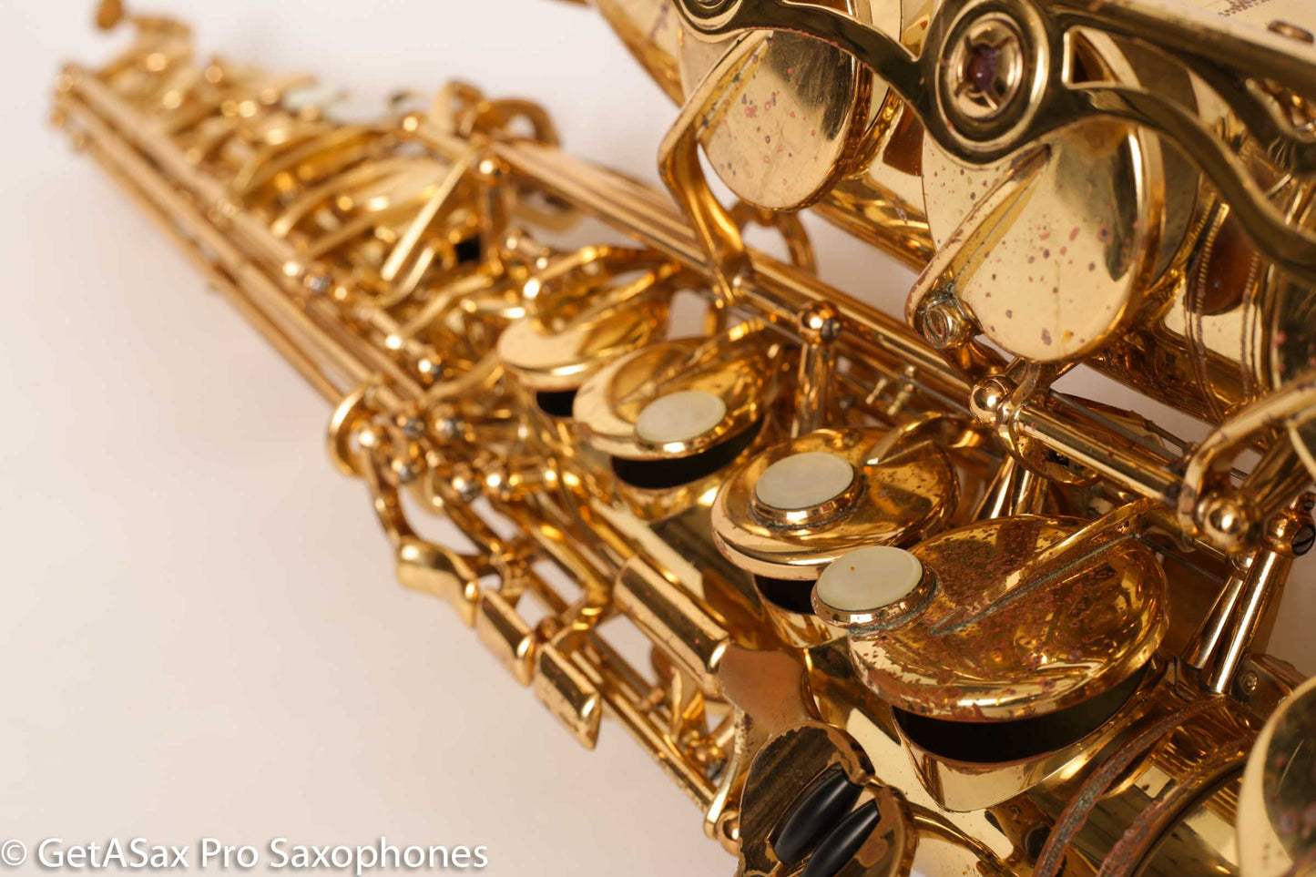 Yamaha YAS-62 Purple Logo Alto Fresh Overhaul