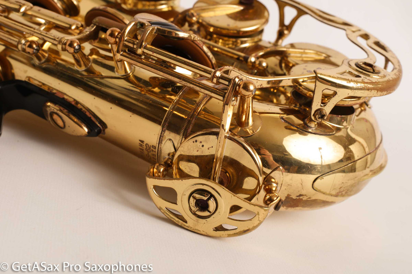 Yamaha YAS-62 Purple Logo Alto Fresh Overhaul