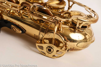 Yamaha YAS-62 Purple Logo Alto Fresh Overhaul