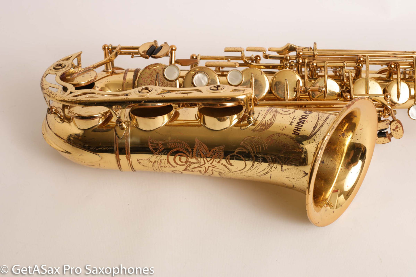 Yamaha YAS-62 Purple Logo Alto Fresh Overhaul