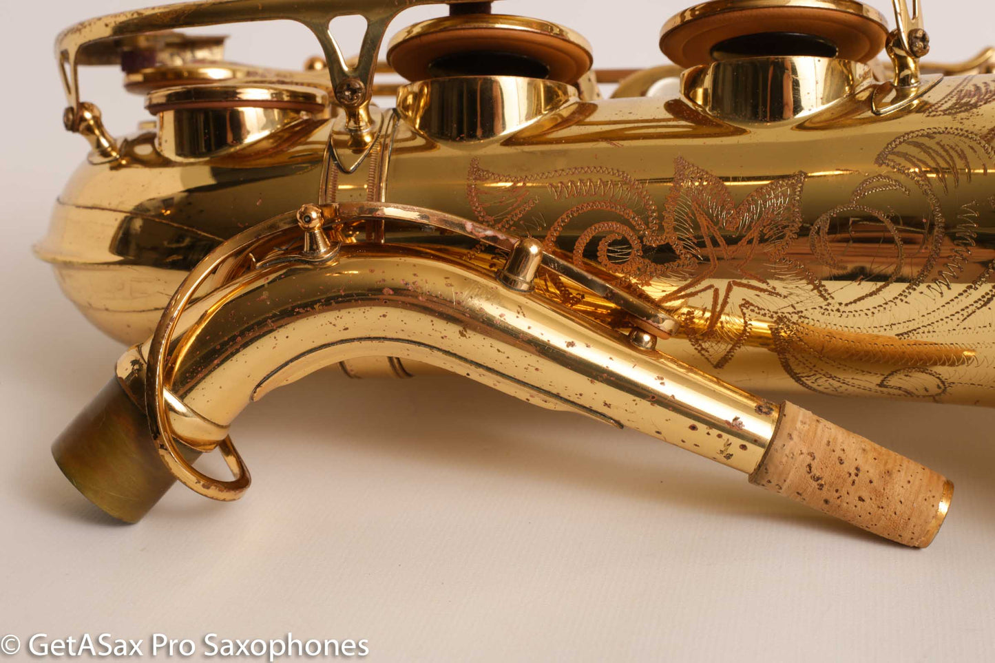 Yamaha YAS-62 Purple Logo Alto Fresh Overhaul