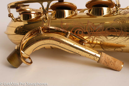 Yamaha YAS-62 Purple Logo Alto Fresh Overhaul