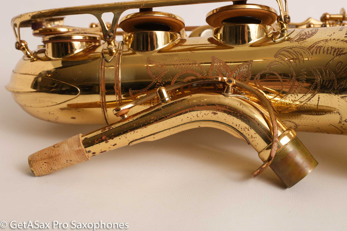 Yamaha YAS-62 Purple Logo Alto Fresh Overhaul