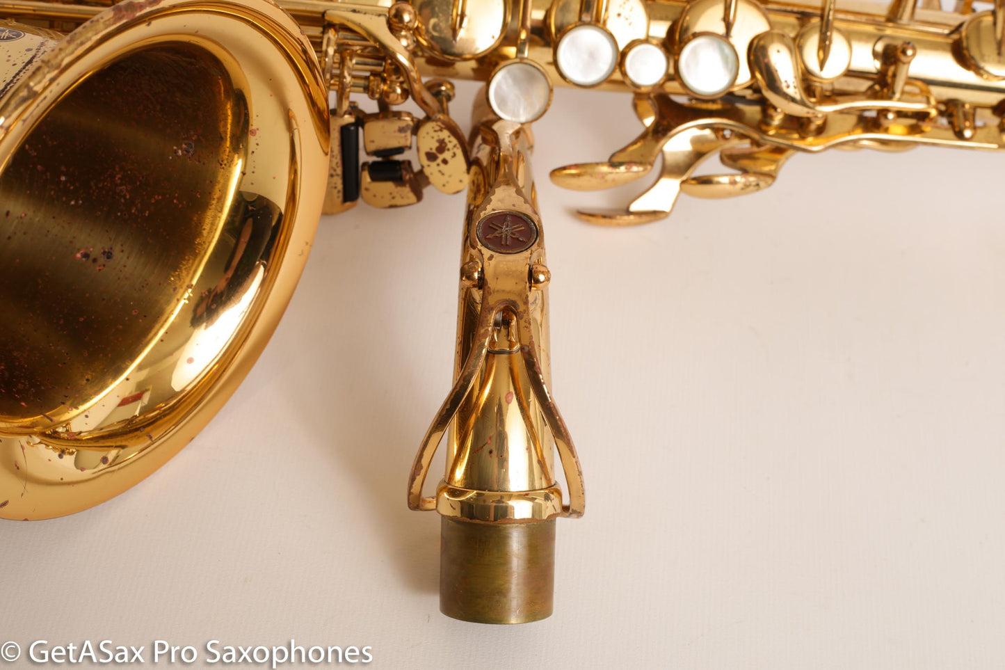 Yamaha YAS-62 Purple Logo Alto Fresh Overhaul