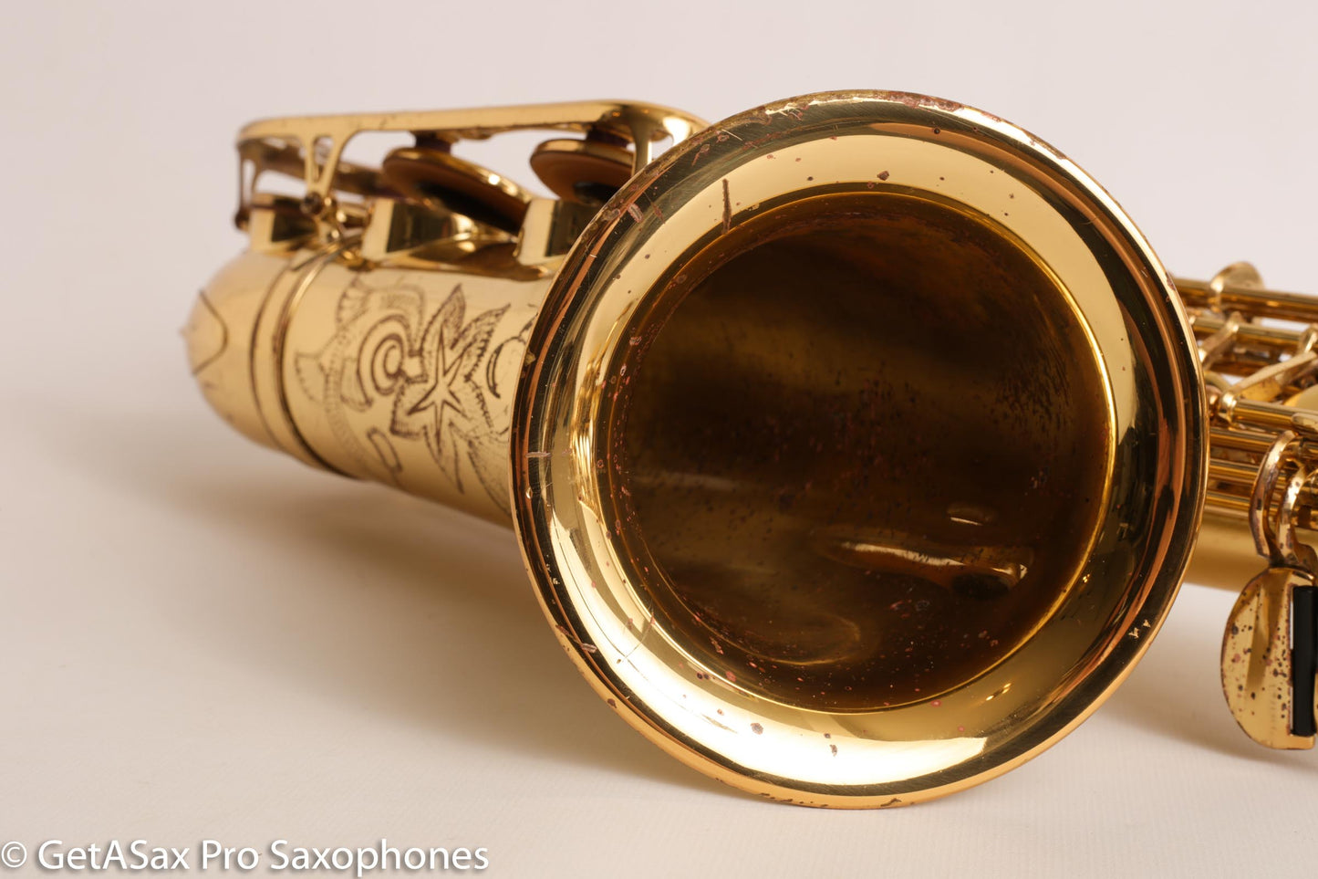 Yamaha YAS-62 Purple Logo Alto Fresh Overhaul