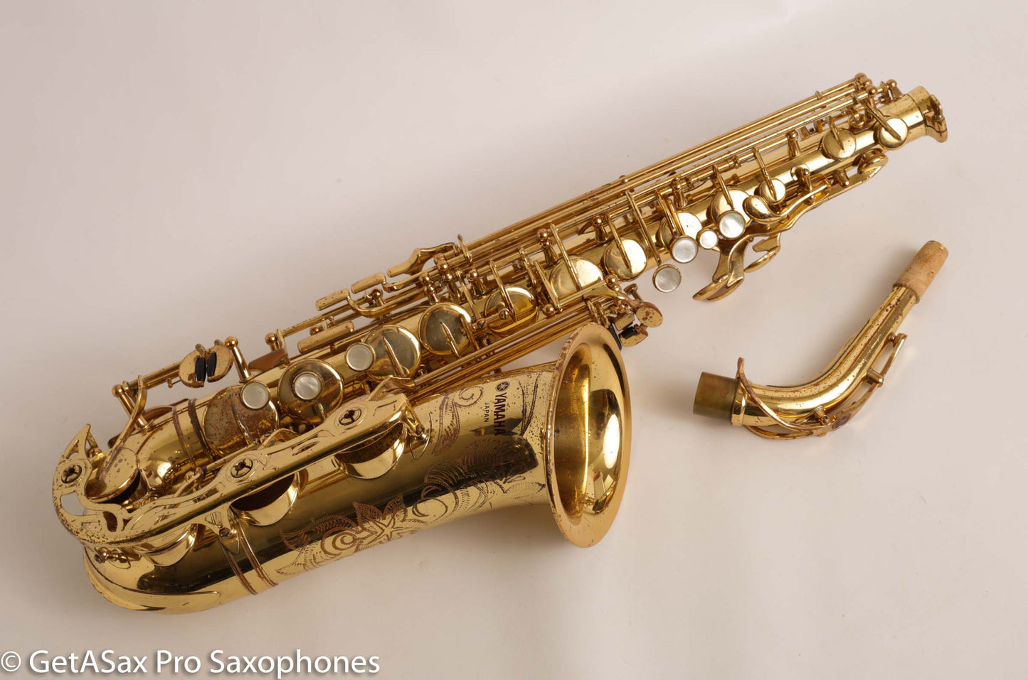 Yamaha YAS-62 Purple Logo Alto Fresh Overhaul