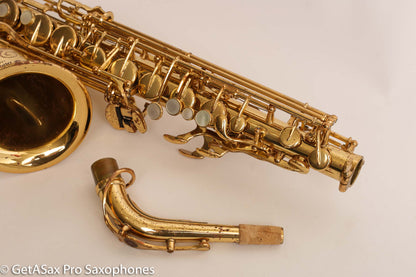 Yamaha YAS-62 Purple Logo Alto Fresh Overhaul