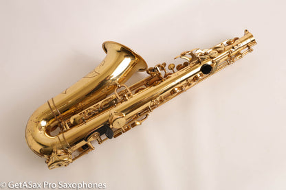 Yamaha YAS-62 Purple Logo Alto Fresh Overhaul
