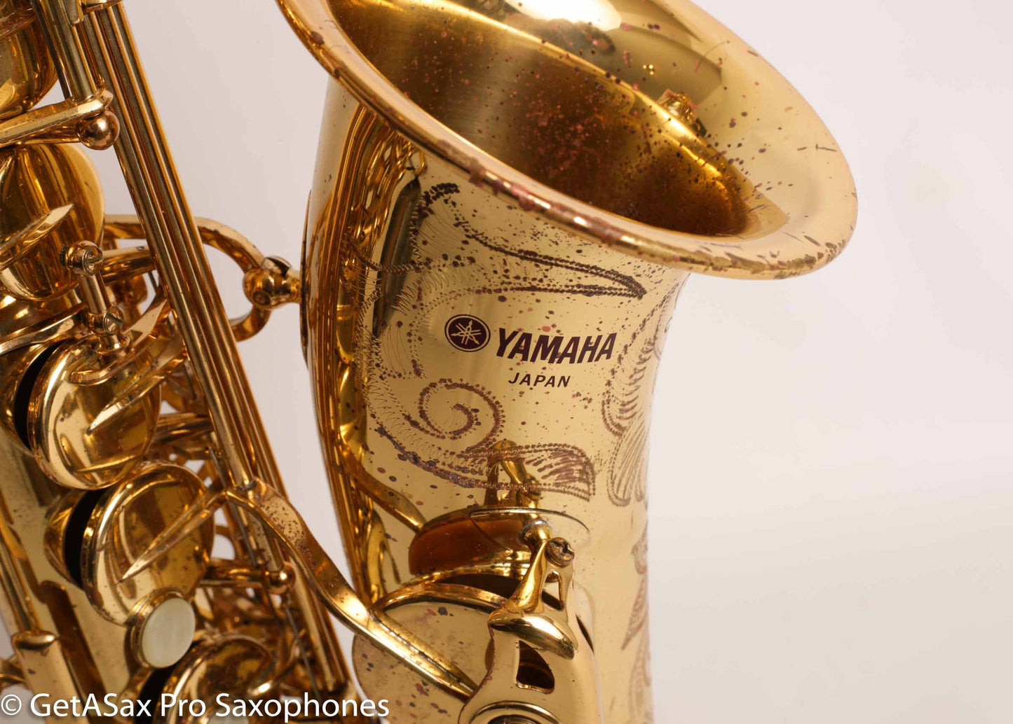 Yamaha YAS-62 Purple Logo Alto Fresh Overhaul