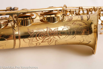 Yamaha YAS-62 Purple Logo Alto Fresh Overhaul